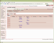iGOWARE Ressourcenwochenansicht